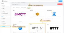 Now, open your Chirpstack, go to the "Applications" page -> Your application -> "Integrations" tab, Find and click on the HTTP tile.