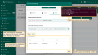 Execute previously copied command. Once you have successfully published the “temperature” readings, the device state should be changed from "Inactive" to "Active" and you should see the published "temperature" readings. Now, close the connectivity window.