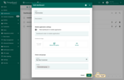 Click "Add" to confirm created new dashboard;