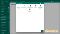 [Optional] Click on Check connection button to check connection to TBMQ. Click Add button to create the integration.