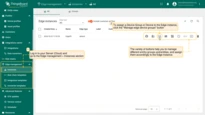 The variety of buttons on the <b>"Instances"</b> page will help you to manage different <a href="/docs/pe/user-guide/groups/" target="_blank">entity groups</a> and <a href="/docs/user-guide/entities-and-relations/" target="_blank">entities</a>, and assign them accordingly to the <b>Edge instance</b>. To assign a <b>Device Group</b>, click the <b>"Manage edge device groups"</b> button.