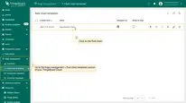 Log in to the <b>Klyff Cloud</b> and go to the <b>Edge management > Rule chain templates</b> section and click on the <b>Rule chain</b> assigned to your <b>Edge instance.</b>