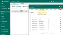 Click on the "Latest telemetry" tab, to verify that "distance readings" are pushed successfully from the edge to the cloud.