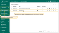 Log in to the Klyff Cloud and go to the Edge management > Rule chain templates section to modify the Rule Chain you have assigned to the Device profile.