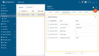 Navigate to the details of the EoN node device and open the Latest telemetry tab. You should see the device metrics, for example Current Grid Voltage;