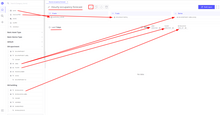 Create building occupancy line chart