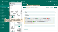 Add the following data keys to the existing ones: "temperature", "humidity", "co2", "powerConsumption", "waterConsumption," and "batteryLevel". Afterwards, navigate to the "Appearance" tab;