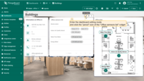 Go to the “office” state and enter the editing mode of the "Office sensors list" widget;