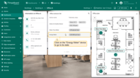 Click on the "Energy Meter" device row in the "Office sensors list" widget to transition to its state;