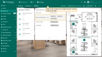 Click on the "Indoor Air Quality Sensor" device row in the "Office sensors list" widget to transition to its state;