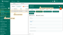 Go to the "Devices" page, click on your device to open the device details window, and click the "Manage credentials" button;
