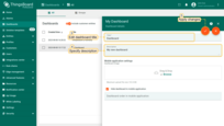 Edit the fields you need. For example, edit the title of the dashboard, specify description. After making the edits, remember to save all changes;