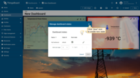 To add a new state, you need to click the “+” button in the right upper of the manage dashboard states window;