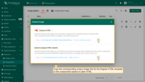 Select the code snippet for the Angular HTML template or for the components based on plain HTML, and copy the corresponding unique link for this image.