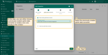 Now, you can select the recently created Uplink data Converter for Particle Integration. Click Next.