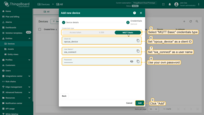 Select "<b>MQTT Basic</b>" credentials type. Set "<b>opcua_device</b>" as a client ID, "<b>sia_connect</b>" as a user name and use your own password. Click "<b>Add</b>";