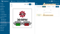 Navigate to the "Property" tab and click the "Add property" button;