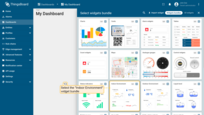In the opened widget bundles selection, select "Indoor Environment";