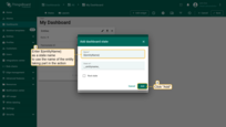 Enter state's name. For the state to be named after the entity, use ${entityName} as the name of the state. Thus, during the action, you will be transitioned to a state named after the entity that took part in the action. Click "Add";