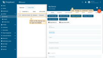 Open "Device details" window and click the "Assign device to customer" button;