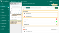 Configure preferred grid settings and apply changes;