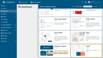 Select "Tables" widget bundle;