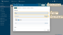 The "Add Widget" dialog window will open. Select data source type - "Entity". Now, we need to create a new entity alias. Click "Create new" button in the entity alias row;