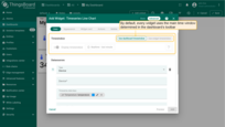 By default, every widget uses the main time window determined in the dashboard's toolbar.